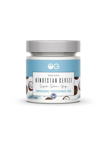 OG natural Organik Hindistan Cevizi Yağı 170 gr ürün görseli 1