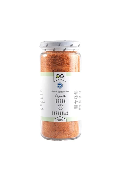 OG natural Organik Bebek Tarhanası +6 Ay 400 gr ürün görseli 1