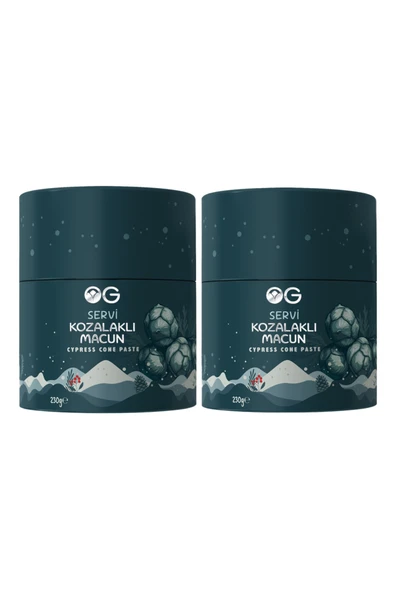 OG natural 2'li Servi Kozalaklı Macun 230 Gr ürün görseli 1
