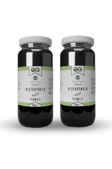 OG natural 2'li Organik Keçiboynuzu Pekmezi 300 GR ürün görseli 1