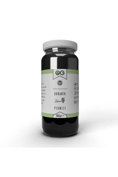 OG natural Organik Üzüm Pekmezi 300 Gr ürün görseli 1