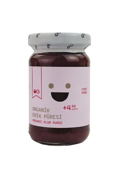 OG natural Organik Erik Püresi 100 Gr ürün görseli 1