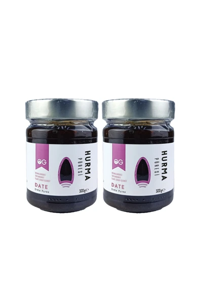 OG natural 2'li Hurma Püresi 320 Gr ürün görseli 1