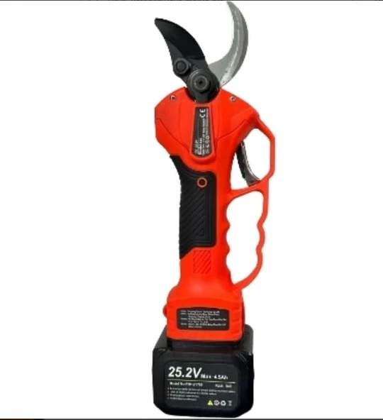 Algaride Yokatta 840 Akülü Budama Makası 40 mm 25.2 V 4.5 Ah Çift Bataryalı Profesyonel Dal Kesme ürün görseli 1