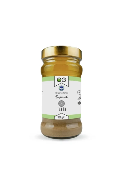 OG natural Organik Tahin 300 gr ürün görseli 1