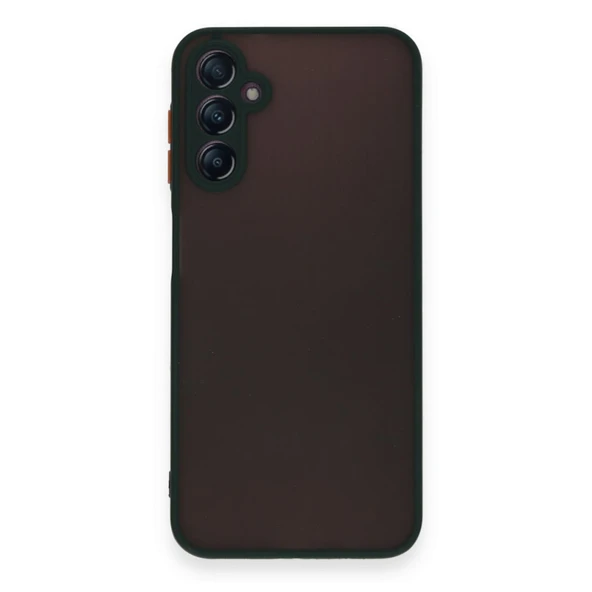 Newface Samsung Galaxy A25 5G Kılıf Montreal Silikon Kapak - Yeşil ürün görseli 1