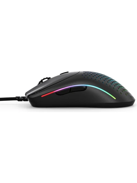 Glorious Model O 2 GLO-MS-OV2-MB Siyah RGB Optik Kablolu Oyuncu Mouse ürün görseli 1
