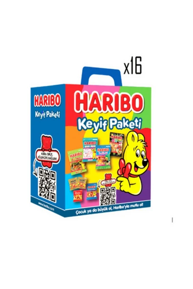 Keyif Paketi 357 Gr * 16 Adet ürün görseli 1