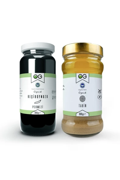 OG natural Organik Keçiboynuzu Pekmezi Ve Organik Tahin ürün görseli 1