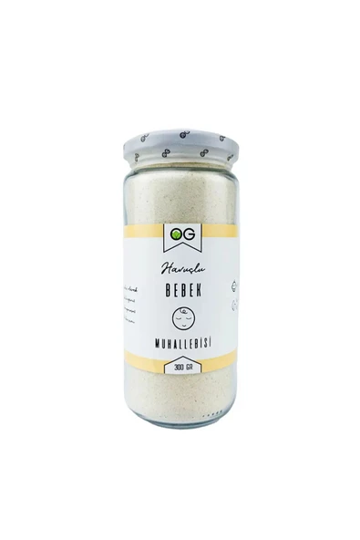 OG natural Havuçlu Bebek Muhallebi Karışımı 300 Gr +6 Ay ürün görseli 1