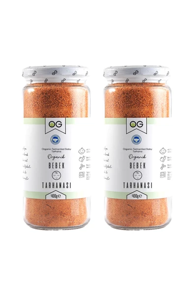 OG natural 2'li Organik Bebek Tarhanası +6 Ay ürün görseli 1
