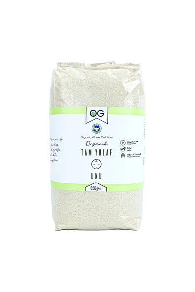 OG natural Organik Tam Yulaf Unu 650 Gr ürün görseli 1