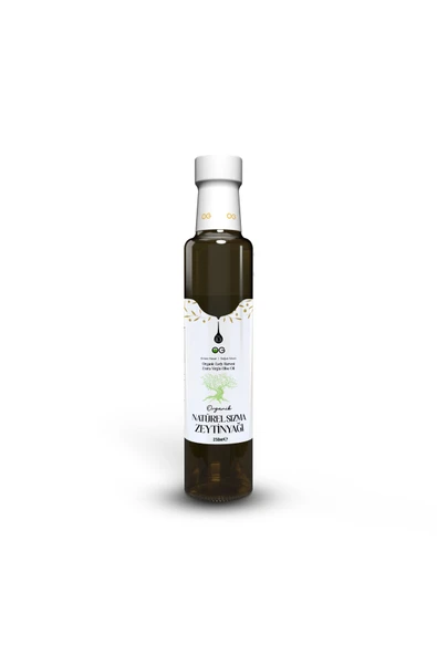 OG natural Organik Zeytinyağı 250 ml (Bebeklere uygun) ürün görseli 1