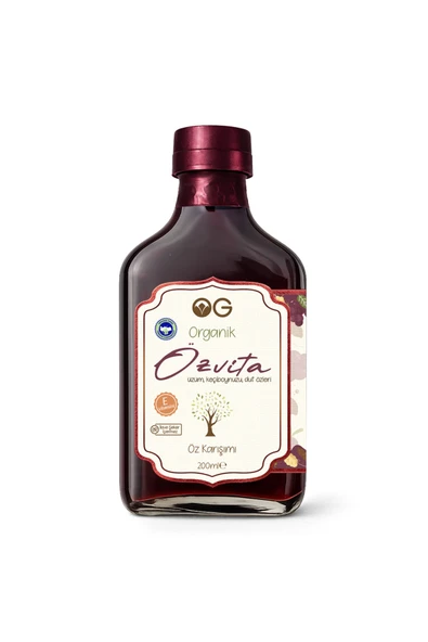 OG natural Özvita Organik Öz Karışımı 200 Ml ürün görseli 1