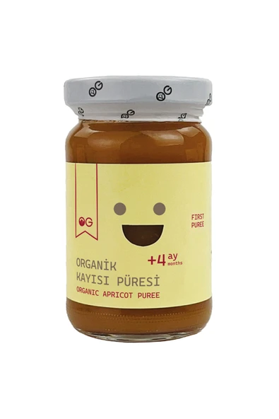 OG natural Organik Kayısı Püresi 100 Gr ürün görseli 1