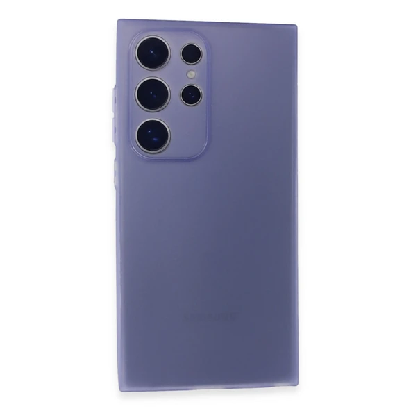 Newface Samsung Galaxy S24 Ultra Kılıf Puma Silikon - Mor ürün görseli 1