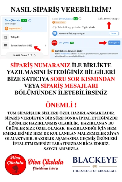 Sevgiliye Hediye Çikolatası - Resim 2