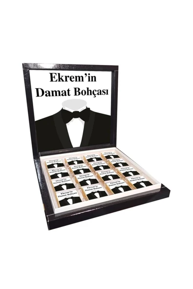 Damat Bohçası Çikolatası 48 Adet Madlen Çikolata ürün görseli 1