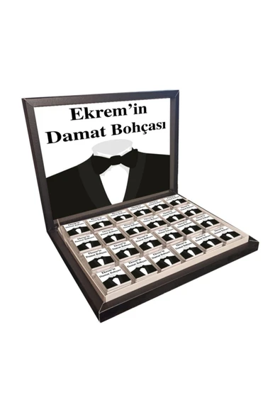 Damat Bohçası Çikolatası 72 Adet Madlen Çikolata ürün görseli 1