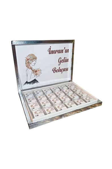 Gelin Bohçası Çikolatası 72 Adet Madlen Çikolata ürün görseli 1