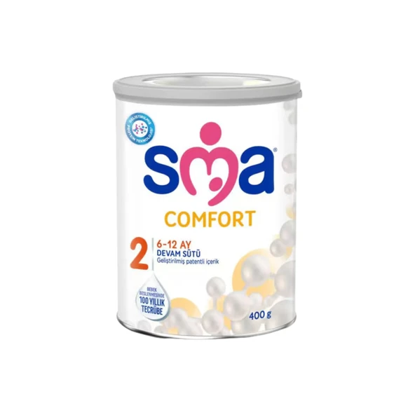 SMA Comfort 2 Devam Sütü 400 gr ürün görseli 1