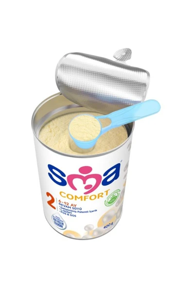 Sma Comfort 2 400 Gr 6-12 Ay Devam Sütü - Resim 4