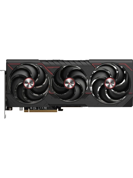 Sapphire RX 9070 XT Pulse 11348-03-20G 256 Bit GDDR6 16 GB Ekran Kartı ürün görseli 1