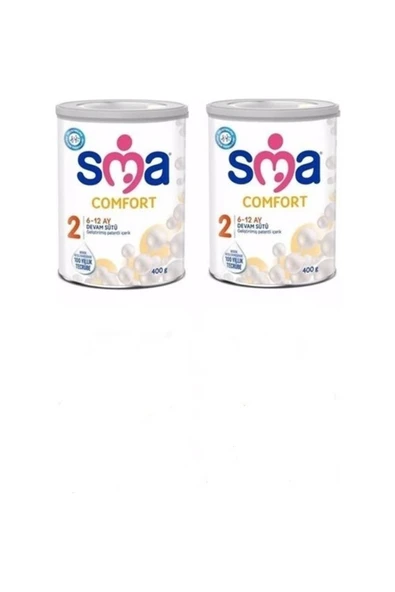 2 Bebek Devam Sütü Comfort 400 gr X 2 Adet ürün görseli 1