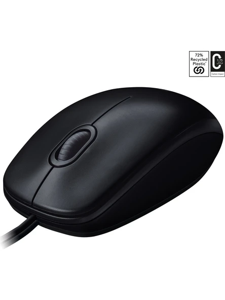 Logitech M90 910-001793 Optik Kablolu Mouse - Resim 3