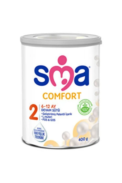 Sma Comfort 2 Devam Sütü 400 gr 6-12 Ay ( 1 ADET ) ürün görseli 1