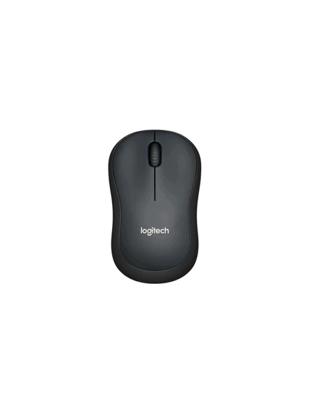 Logitech M220 910-004878 Siyah Sessiz Optik Kablosuz Mouse ürün görseli 1