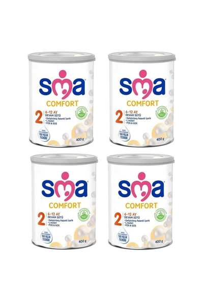Comfort 2 Devam Sütü 400 gr 4 ADET ürün görseli 1