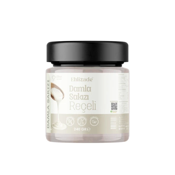 Damla Sakızı Reçeli 240 Gr ürün görseli 1