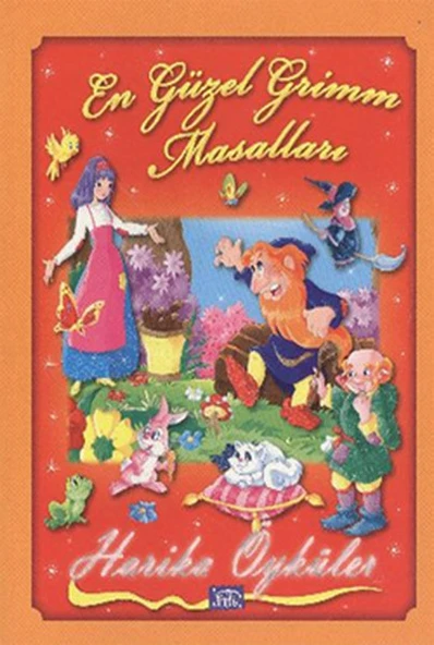 En Güzel Grimm Masalları - Harika Öyküler ürün görseli 1
