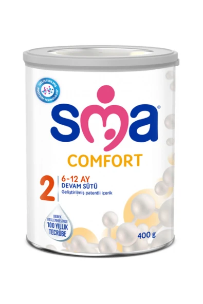 Sma Comfort 2 Devam Sütü 6-12 Ay 400 gr ürün görseli 1