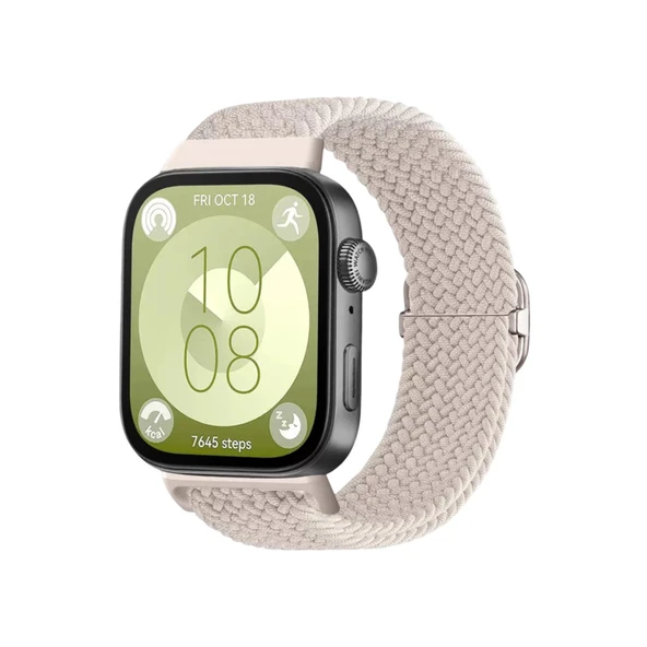Newface Huawei Fit 4 Star Kordon - Bej ürün görseli 1