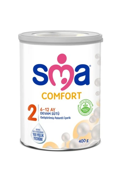 Sma Comfort 2 400 Gr 6-12 Ay Devam Sütü ürün görseli 1