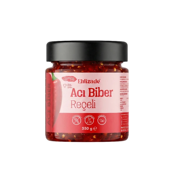 Acı Biber Reçeli 350 Gr ürün görseli 1