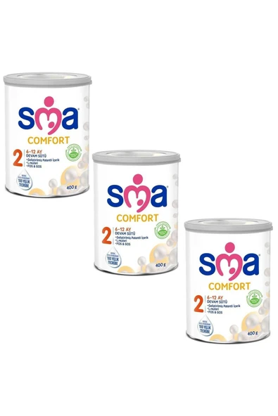Comfort 2 Devam Sütü 400 gr 3 ADET ürün görseli 1