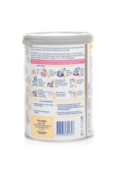Comfort 2 Devam Sütü 400 gr - Resim 2