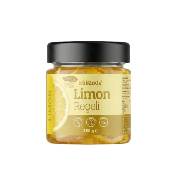 Limon Reçeli 350 Gr ürün görseli 1