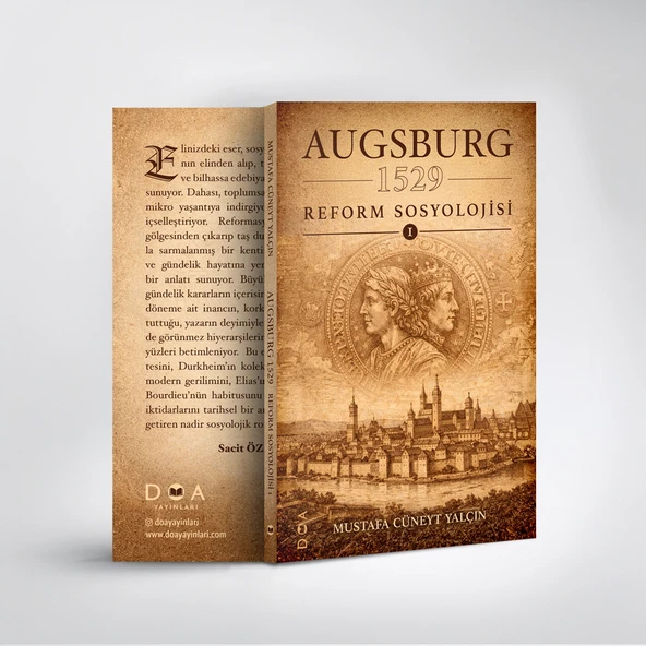 Augsburg 1529 - Reform Sosyolojisi 1 - Mustafa Cüneyt Yalçın ürün görseli 1