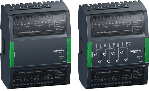 BMS - SmartStruxure, Struxureware - Kontrolör, Analog Çıkış, AO-8 8 Analog Çıkış V/mA ürün görseli 1