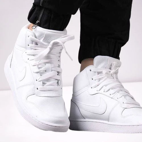 Nike Wmns Ebernon Mid-AQ1778-100 - Resim 3