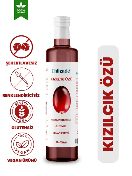 Kızılcık Özü 700 Gr - Resim 2