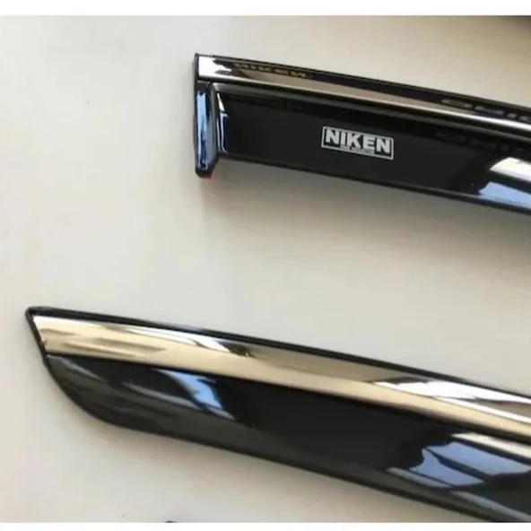 Niken Toyota Land Cruiser Fj200 Cam Rüzgarlığı Kromlu 4'Lü 2007+ Sonrası ürün görseli 1
