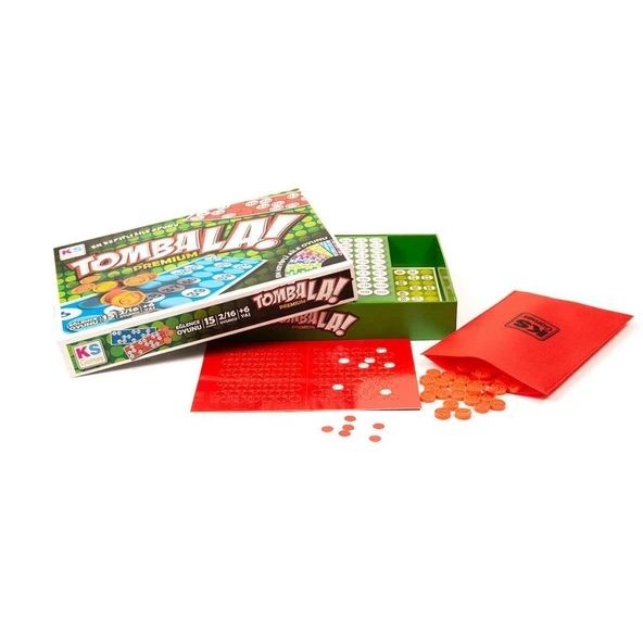 T 237 Lüks Tombala -KS Games - Resim 2
