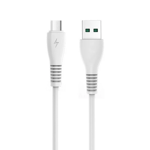 Fio Plus FP02 Micro Usb Şarj ve Data Kablosu 6A/1M - Resim 2