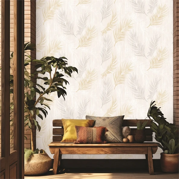Duka Duvar Kağıdı Selective Tropical DK.32250-2 (16m2) - Resim 3