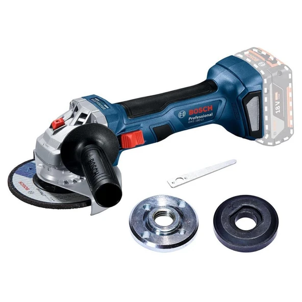 Bosch GWS 180 Li Solo Akülü Taşlama 06019H9022 ürün görseli 1